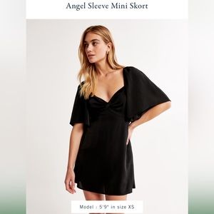 Abercrombie Black Dress